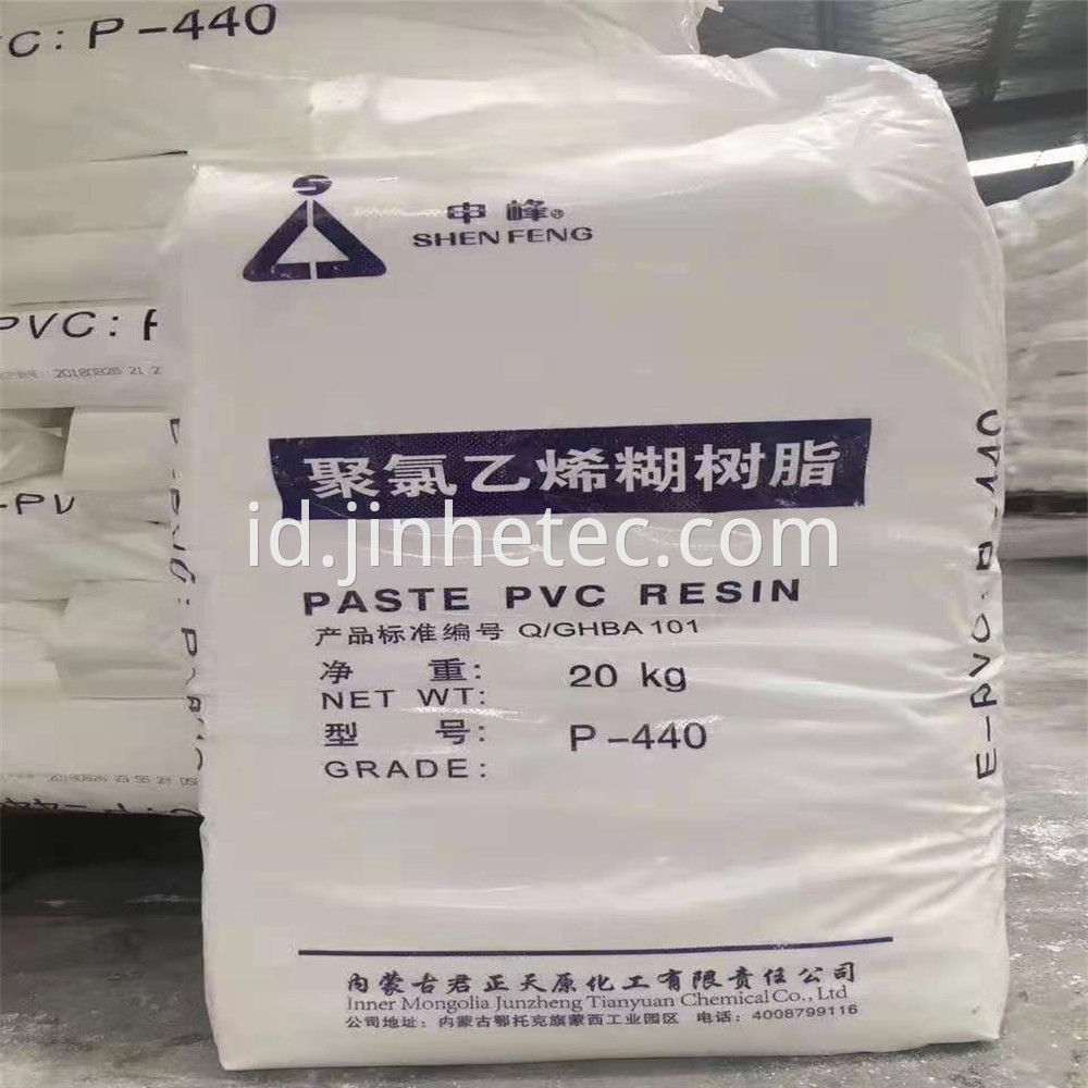 Pvc Paste Resin Raw Material pg740 Emulsion Grade